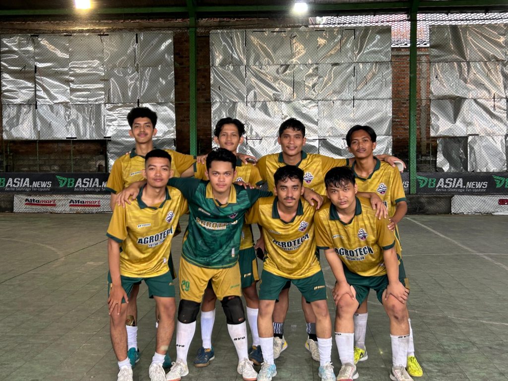 Agrotech FC Berhasil Raih Runner Up dalam Turnamen Futsal Dies Natalis UKM-K lX Unila