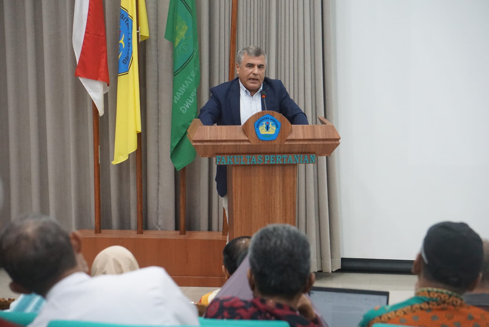 International Guest Lecture: Kolaborasi antara Universitas Lampung dengan Gaziantep University, Turkey