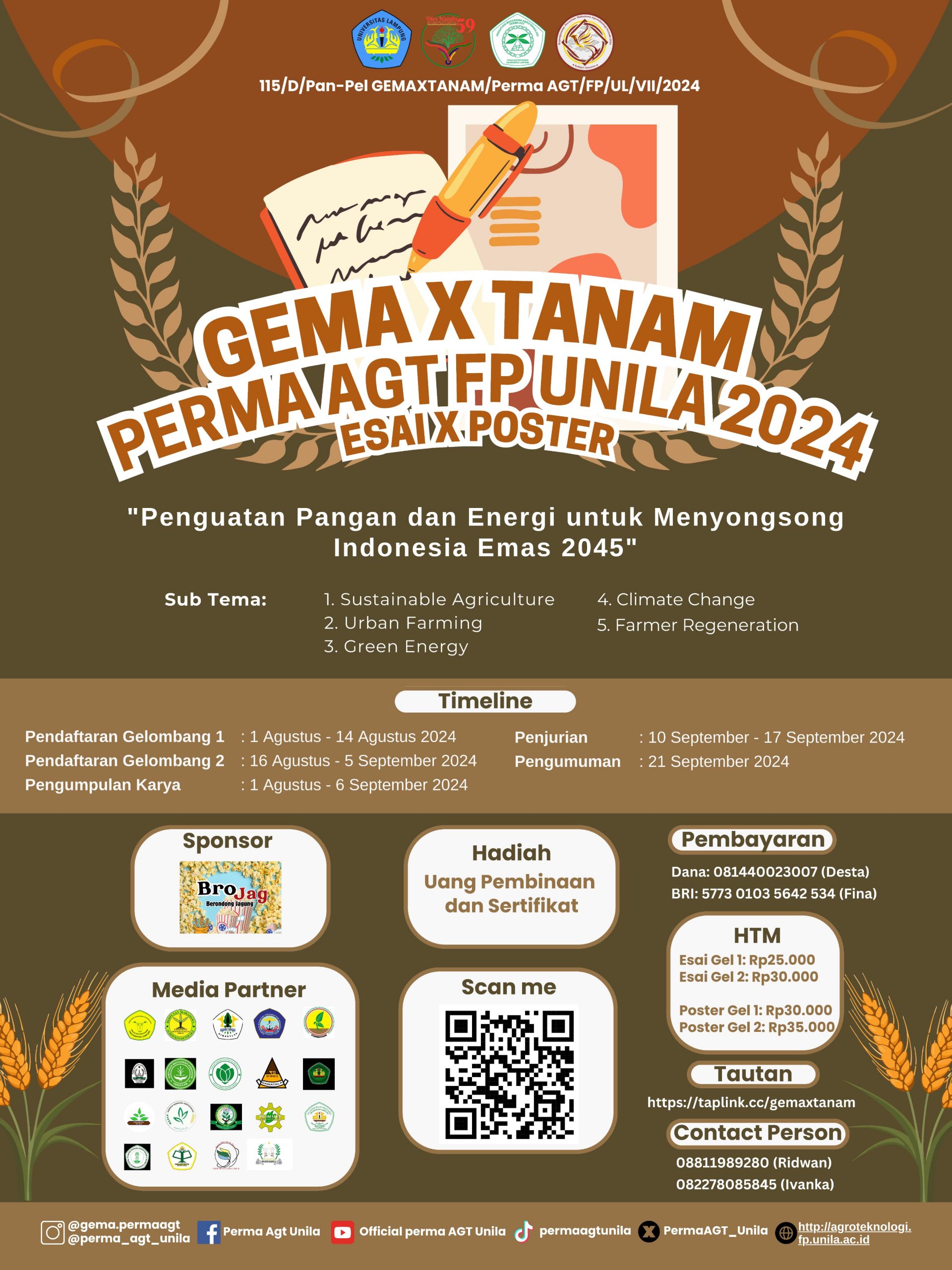 GEMA X TANAM Perma AGT 2024