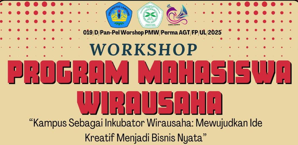 Workshop Program Mahasiswa Wirausaha (PMW) 2025